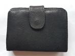 Portefeuille 8 x 11 cm, Enlèvement ou Envoi, Utilisé, Noir, Cuir