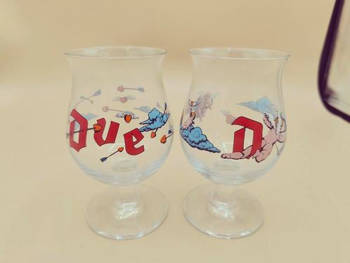 Duvel glas Valentijn set, Collections, Marques de bière, Comme neuf, Duvel, Enlèvement ou Envoi