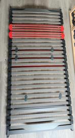 Lattenbodem 197x90 met flexzones, Ophalen, Gebruikt, Eenpersoons, Bedbodem