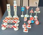 Playmobil system verkeerslichten en borden 3204 zonder doos, Kinderen en Baby's, Ophalen of Verzenden, Gebruikt