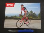 wielerkaart  2017 team bmc greg van avermaet, Comme neuf, Envoi