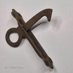 Oude stop of hang oude luiken op, Doe-het-zelf en Bouw, Rolluiken, Bruin, Verzenden, Minder dan 100 cm, Nieuw