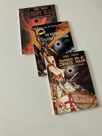 Kronieken van de zwarte maan (eerste 7 strips = € 15) beschikbaar voor biedingen