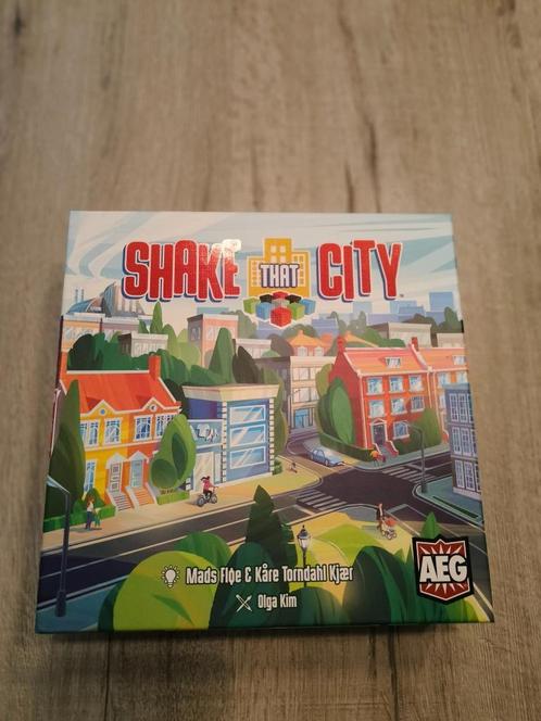 Bordspel Shake That City, Hobby en Vrije tijd, Gezelschapsspellen | Bordspellen, Nieuw, Drie of vier spelers, Ophalen