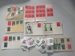 Postzegels België lotje gestempeld +briefkaarten Postzegels, Affranchi, Envoi, Oblitéré