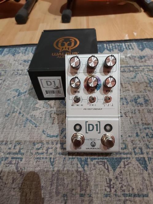Walrus D1 Delay, Muziek en Instrumenten, Effecten, Zo goed als nieuw, Delay of Echo, Ophalen of Verzenden