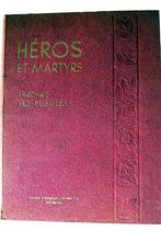 Héros et Martyrs  1940-45 Les Fusillés, Enlèvement ou Envoi, Deuxième Guerre mondiale, Utilisé, Autres sujets/thèmes