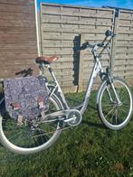 Electrische damesfiets, Ophalen