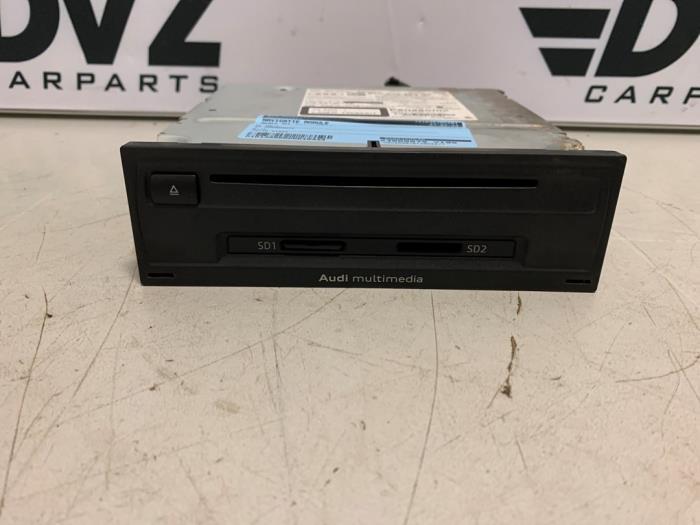 Navigatie Module van een Audi A3, Auto-onderdelen, Elektronica en Kabels, Audi, Gebruikt, 3 maanden garantie, Ophalen of Verzenden