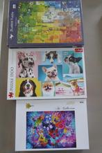 PUZZEL, Hobby en Vrije tijd, Denksport en Puzzels, Ophalen of Verzenden, Zo goed als nieuw, Legpuzzel