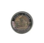 Polen, 5 Zlotych 2021, The Crane Gate in Gdansk., Ophalen of Verzenden, Polen, Losse munt