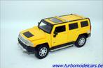 Hummer H3 1/24 MSZ, Verzenden, Zo goed als nieuw, Auto, Overige merken