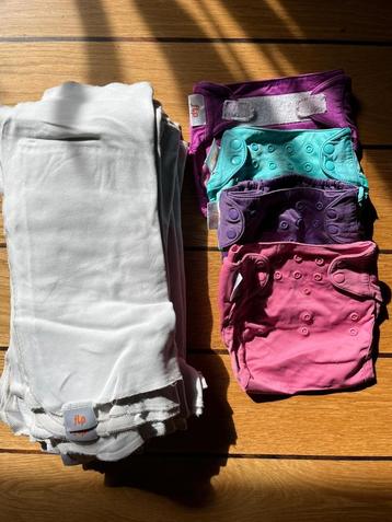 20 wasbare luiers Flip en 4 overbroekjes beschikbaar voor biedingen