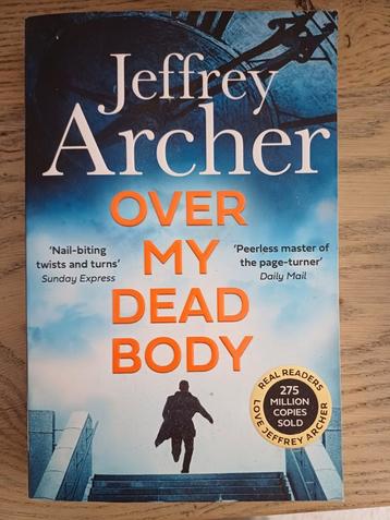 Jeffrey Archer, over my dead body