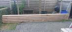 eiken balken, Doe-het-zelf en Bouw, Hout en Planken, Ophalen, 25 tot 50 mm, Eiken, Nieuw