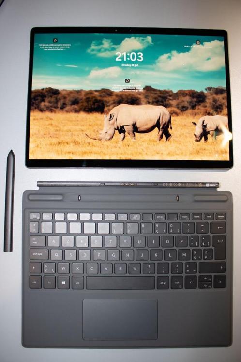 Dell Latitude 7320 Detachable tablet-laptop, Computers en Software, Windows Laptops, Zo goed als nieuw, 13 inch, SSD, 4 Ghz of meer