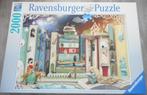 ravensburger puzzel 2000 stukjes de straat van de romans, Comme neuf, Enlèvement ou Envoi