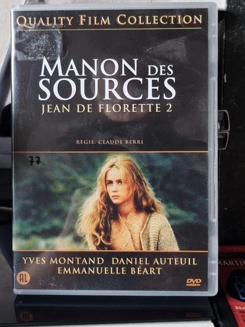 Manon des Sources (Jean de Florette 2), Daniel Auteuil, Cd's en Dvd's, Dvd's | Klassiekers, Ophalen of Verzenden