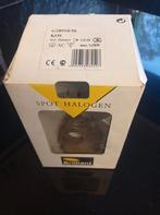 2 halogeenspots - roest-/koperkleur, Huis en Inrichting, Ophalen of Verzenden, Zo goed als nieuw