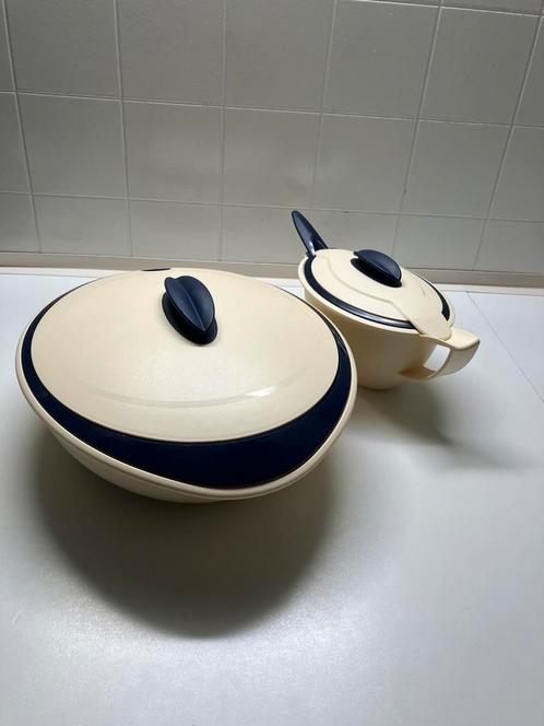 Tpw iso duo, kom en sauskommetje, Huis en Inrichting, Keuken | Tupperware, Nieuw, Ophalen of Verzenden