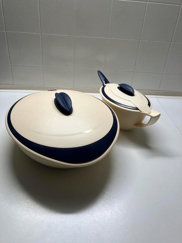 Tpw iso duo, kom en sauskommetje, Huis en Inrichting, Keuken | Tupperware, Nieuw, Ophalen of Verzenden