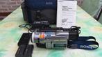 Digitale videocamera, Audio, Tv en Foto, Ophalen, Gebruikt, Full HD, 20x of meer