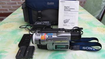 Caméra vidéo numérique, Full HD, Utilisé, Sony, 20x ou plus