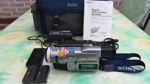 Digitale videocamera, Audio, Tv en Foto, Videocamera's Digitaal, Gebruikt, Band, Disc of Geheugen, Overige soorten, Sony, 20x of meer