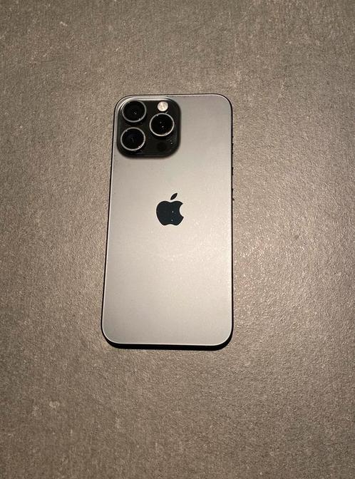Apple iPhone 15 Pro Max batterij: 92%, Telecommunicatie, Mobiele telefoons | Apple iPhone, Zo goed als nieuw, 256 GB, iPhone 15 Pro Max