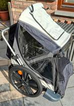 Remorque vélo pliable Belleli très bon état, Enlèvement, Neuf