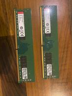 2 x 4 Gb PC4-2133P Kingston geheugen, Computers en Software, Ophalen, Zo goed als nieuw, 4 GB