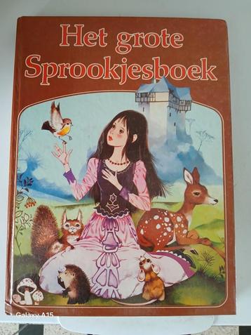 HET GROTE SPROOKJESBOEK beschikbaar voor biedingen