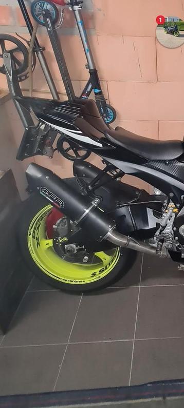 Gsxr 1000 2007/2008 Uitlaat beschikbaar voor biedingen