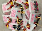 Kinder-oorbellen, houten figuurtjes NIEUW., Handtassen en Accessoires, Kindersieraden, Ophalen of Verzenden