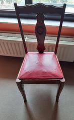 Vintage stoel, Maison & Meubles, Chaises, Bois, Vintage, Enlèvement, Utilisé
