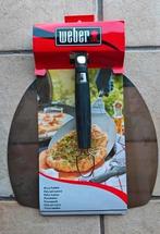 Weber Pizzahuid, Ophalen, Nieuw