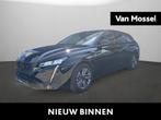 Peugeot 308 Allure 130pk Automaat NAVI/CAMERA/KEYLESS/CARPLA, Stof, Gebruikt, Zwart, 5 deurs