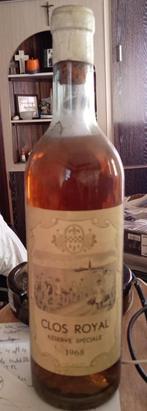 clos royal réserve spéciale 1968, Verzamelen, Wijnen, Ophalen of Verzenden