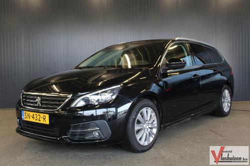 Peugeot 308 SW 1.2 PureTech Allure Automaat - € 5.200,- NETT, Autos, Peugeot, Entreprise, ABS, Airbags, Alarme, Verrouillage central