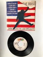 The Boss : Dancing in the USA (1985 ; NM), Comme neuf, 7 pouces, Envoi, Single