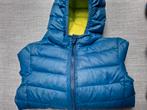 Blauw-gele jas 116, Kinderen en Baby's, Kinderkleding | Maat 116, Ophalen of Verzenden, Gebruikt, Jas