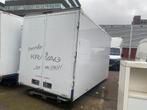 Losse meubelbak Bakwagen opbouw 450 X 220cm Opslagunit, Enlèvement