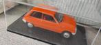 Renault 5 TL oranje 1973, 1:24 in vitrinedoosje, Ophalen of Verzenden, Nieuw, Auto