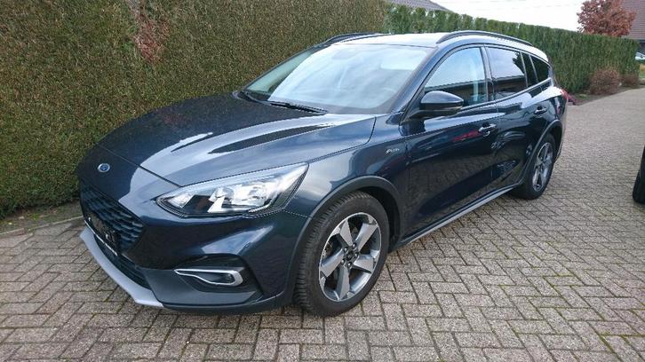 Perfecte Ford Focus Active met waarborg, Auto's, Ford, Bedrijf, Te koop, Focus, ABS, Adaptieve lichten, Adaptive Cruise Control