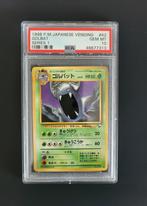 Pokemon psa 10 golbat vending series 1 japanese, Comme neuf, Enlèvement ou Envoi