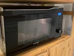 Four micro-ondes - micro-ondes + grill + chaleur tournante, Electroménager, Micro-ondes, Enlèvement ou Envoi, Croustillant, Comme neuf