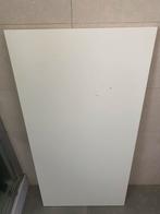 Te koop tafelblad wit, Doe-het-zelf en Bouw, Platen en Panelen, Ophalen, Zo goed als nieuw
