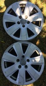 2 LICHTMETALEN VELGEN 7,5 x 16" AUDI A4 - A6 ORIGINAL 4F0601, Auto-onderdelen, Ophalen, Gebruikt, Velg(en)