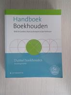 Handboek Boekhouden - Dubbel boekhouden (vijfde editie), Ophalen, Zo goed als nieuw, Erik De Lembre; Patricia Everaert