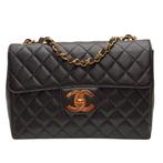 Handtas Chanel. Nog meer keuze aan Delvaux en Louis Vuitton., Ophalen, Zwart, Handtas